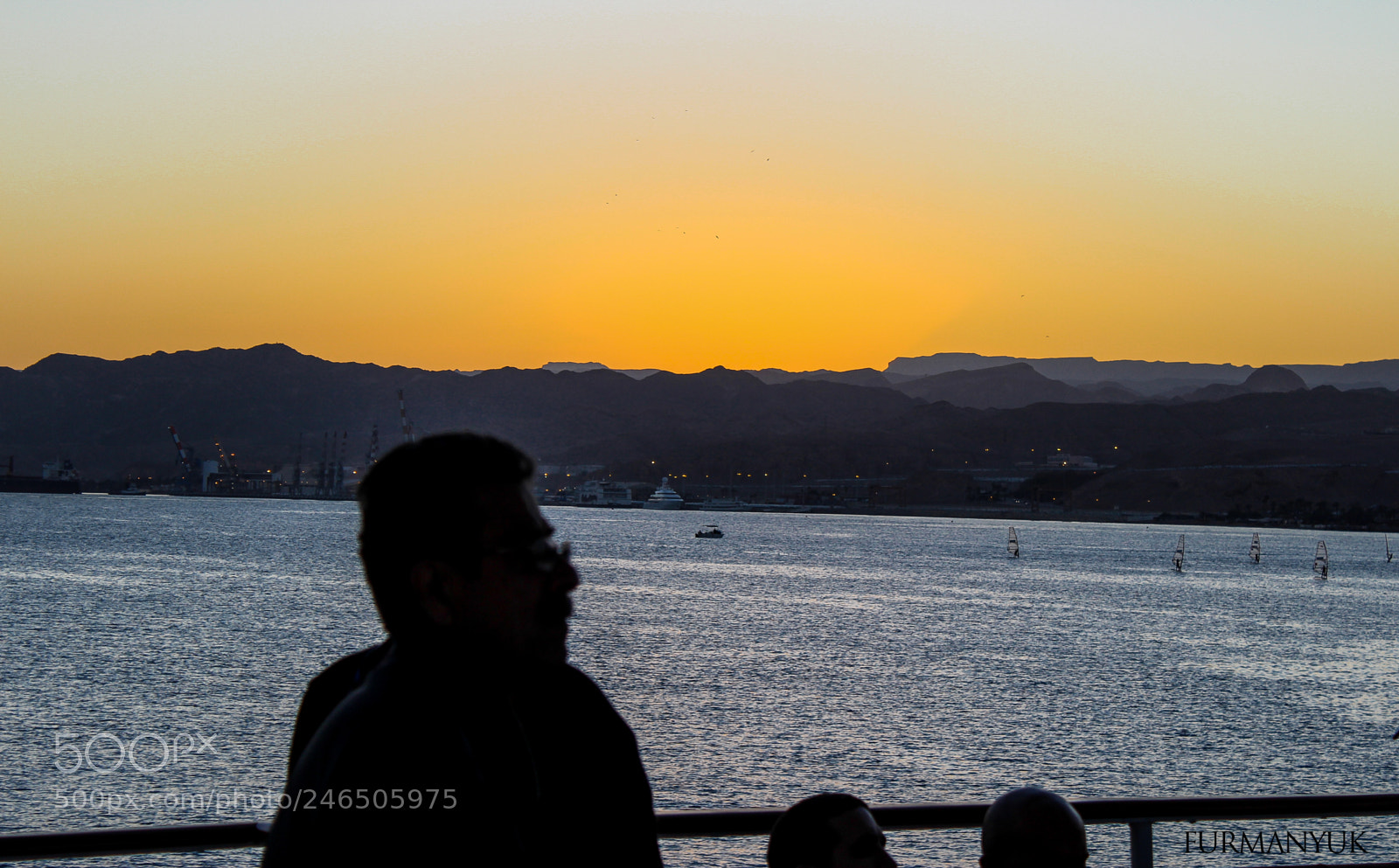 Canon EOS 600D (Rebel EOS T3i / EOS Kiss X5) sample photo. Sea, akaba, sunset, mountains photography