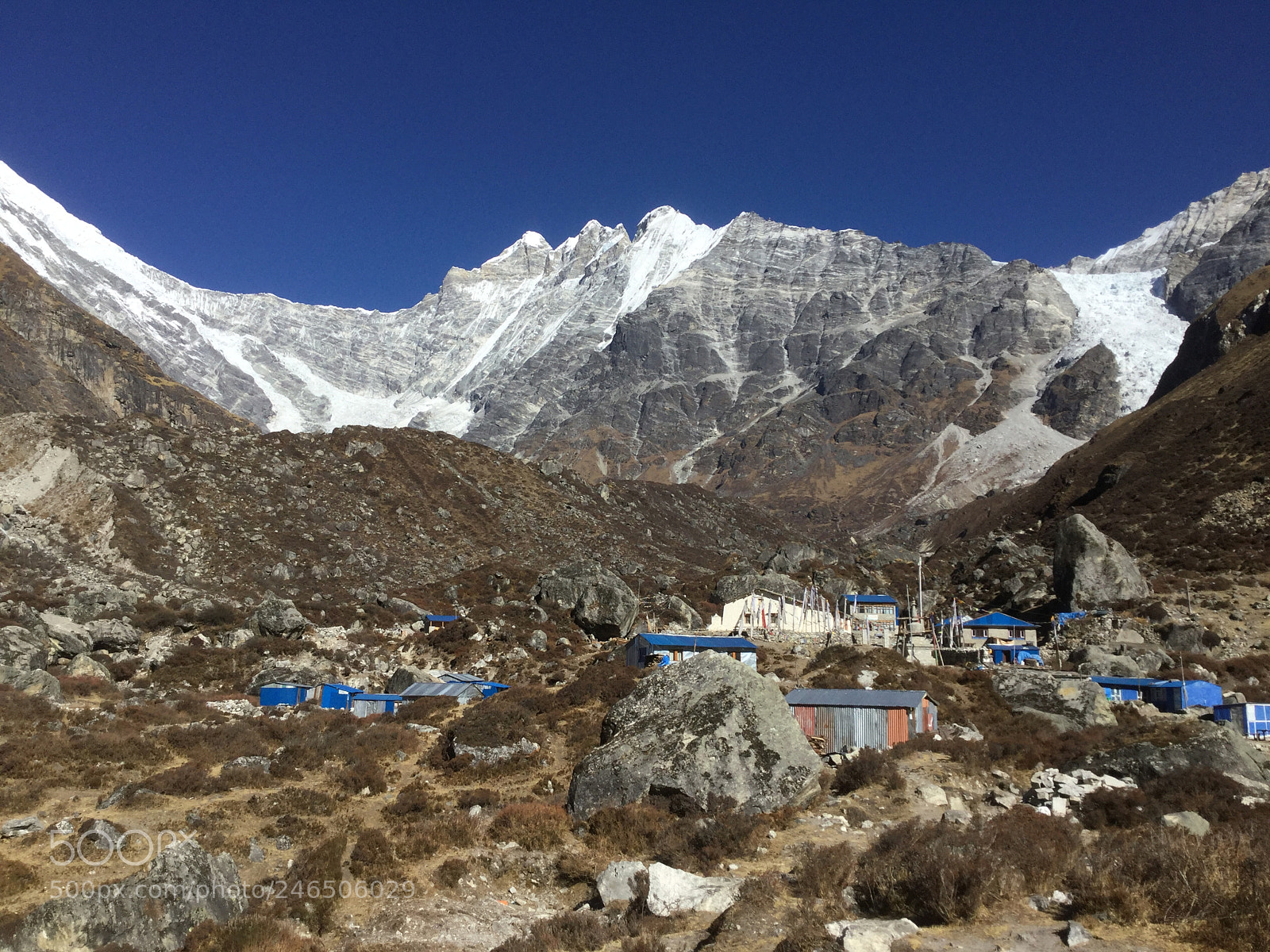 Apple iPod touch sample photo. Kianjin gompa-3860 mt photography