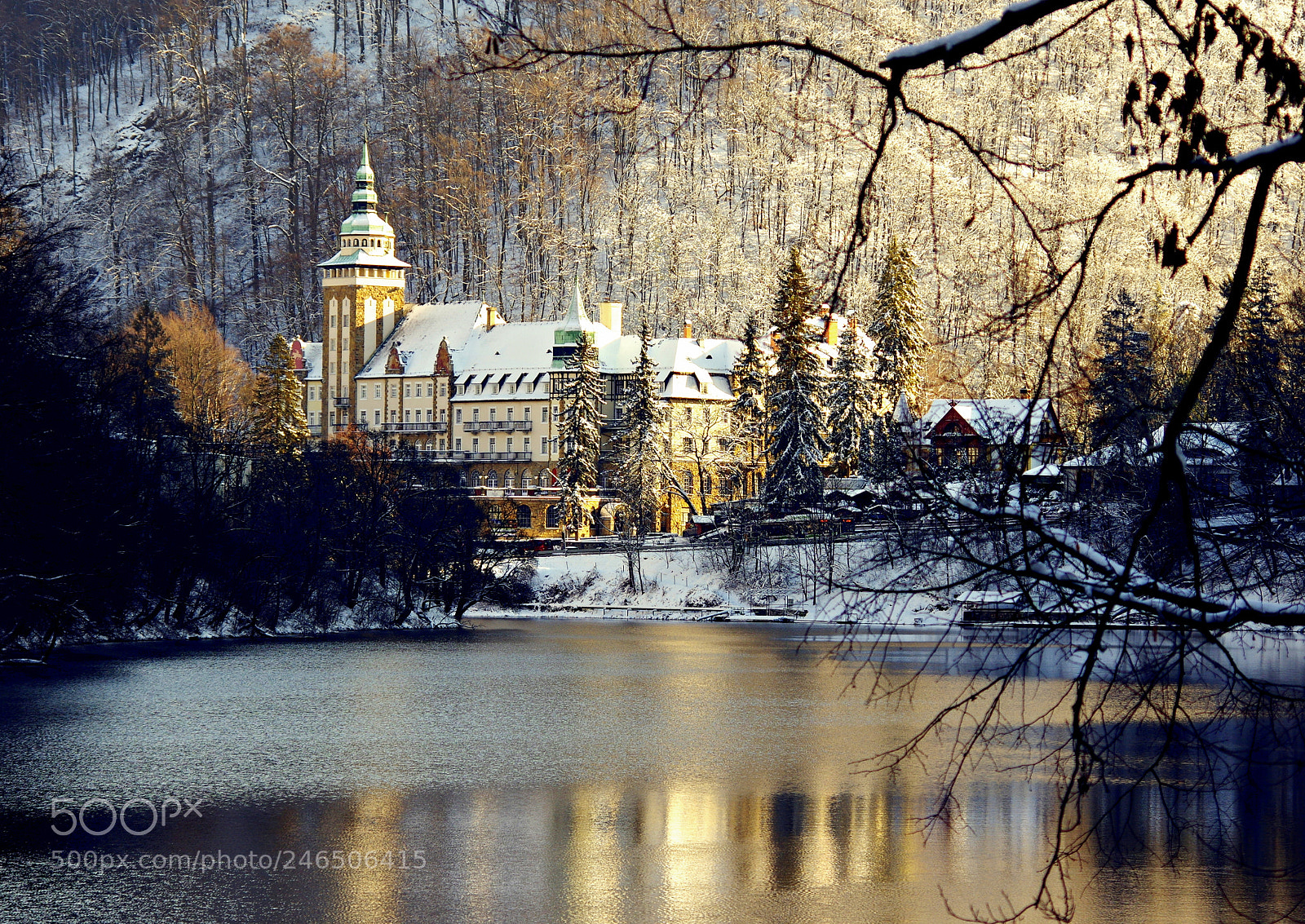 Pentax K-3 sample photo. Hotel palota, lillafüred photography
