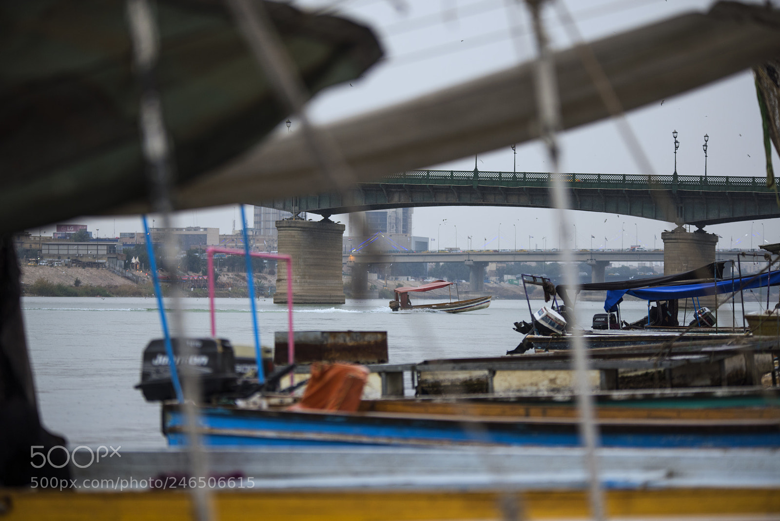 Nikon D810 sample photo. Among the boats photography