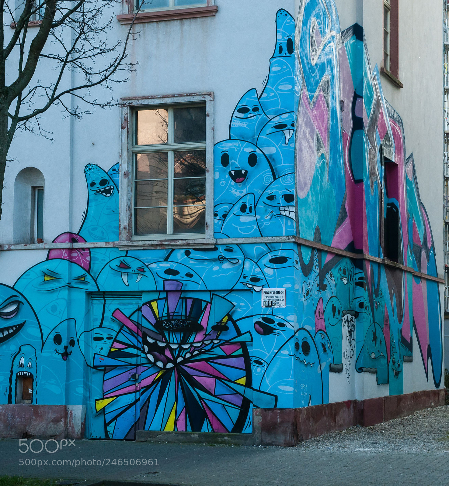 Nikon D300 sample photo. Graffiti photography