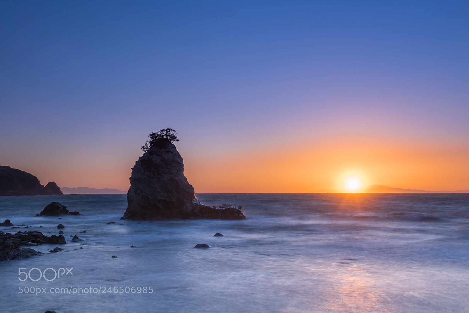 Nikon D810 sample photo. Twilight of the reef photography