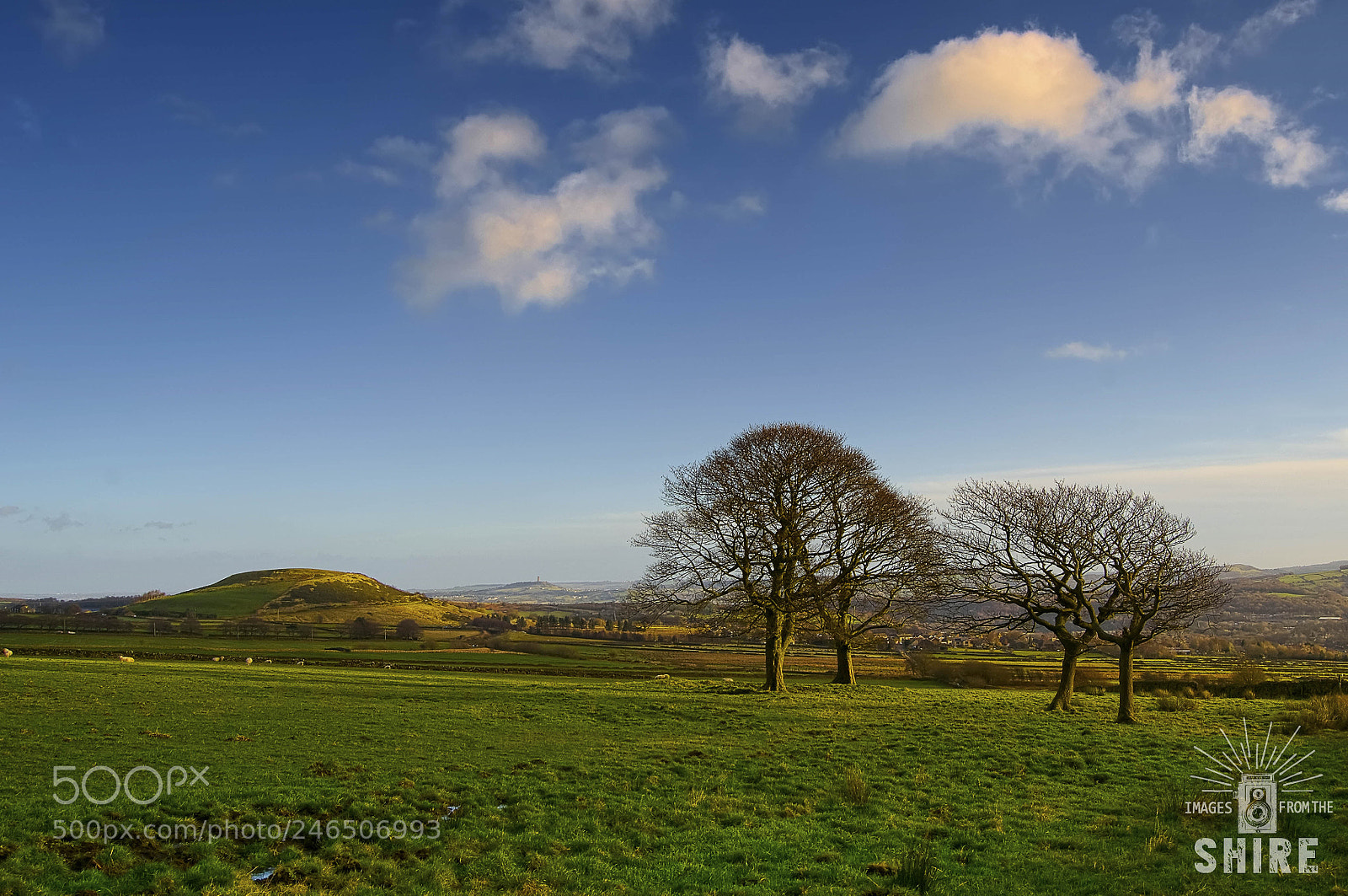 Nikon D300 sample photo. Meltham kop photography