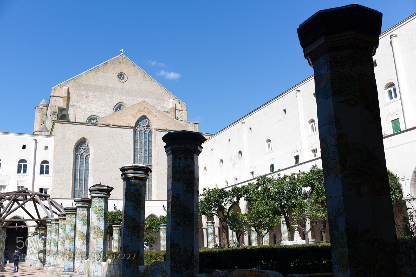 Leica M9 sample photo. Cloister st. chiara photography