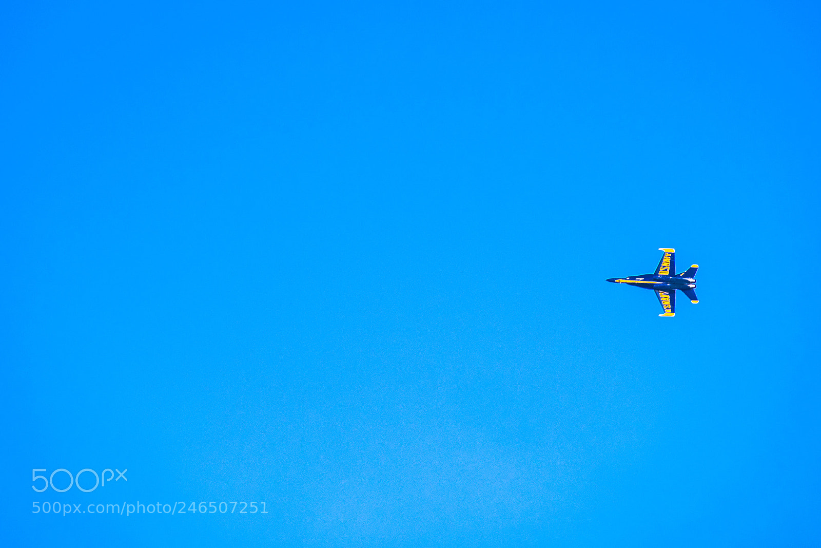 Nikon D3400 sample photo. Blue angel photography