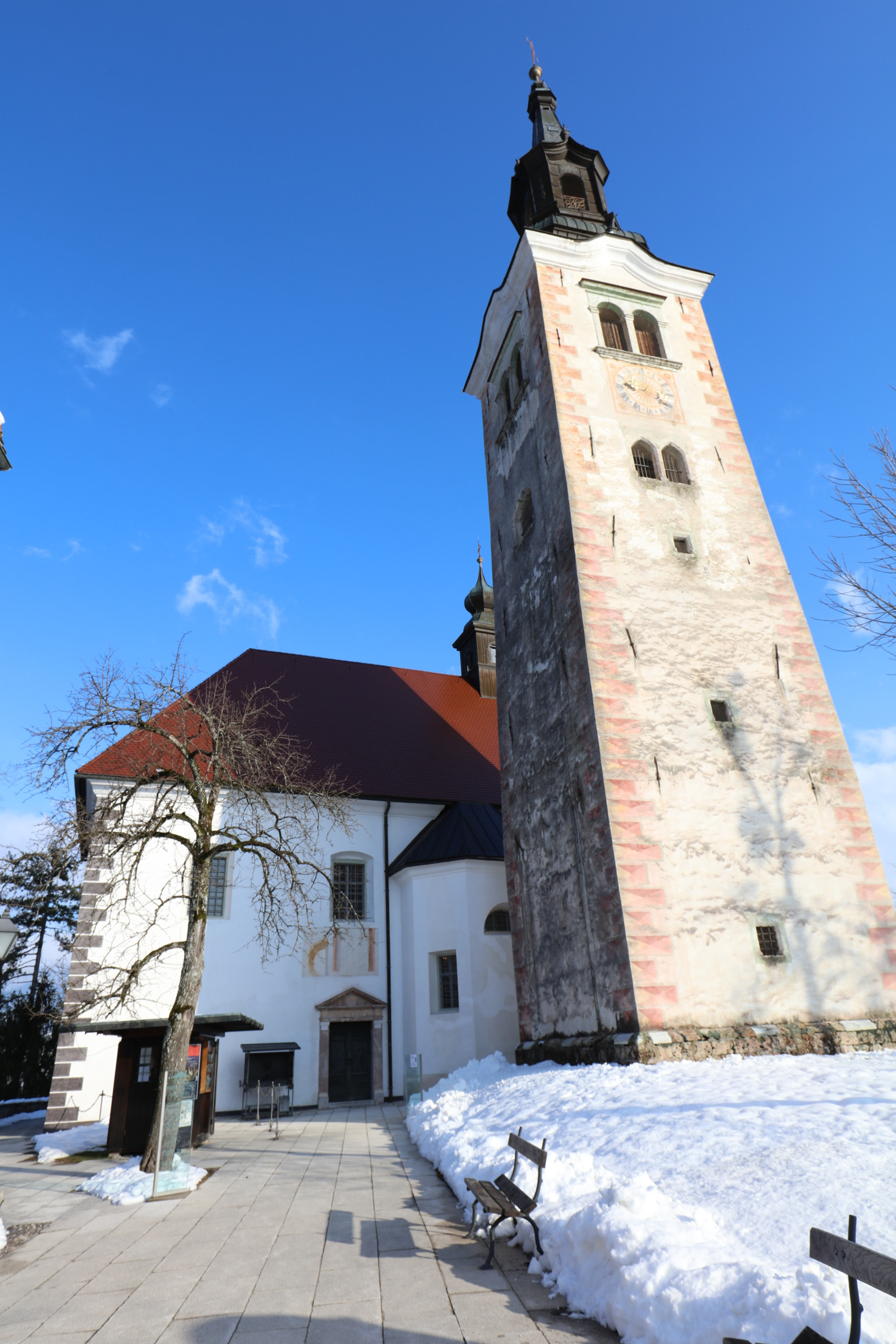Canon EF 16-35mm F4L IS USM sample photo. Lake bled photography