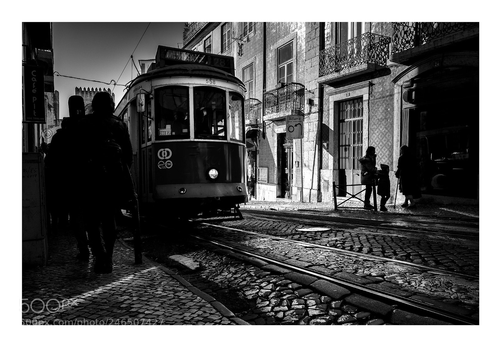 Ricoh GR sample photo. Street shadows iii photography