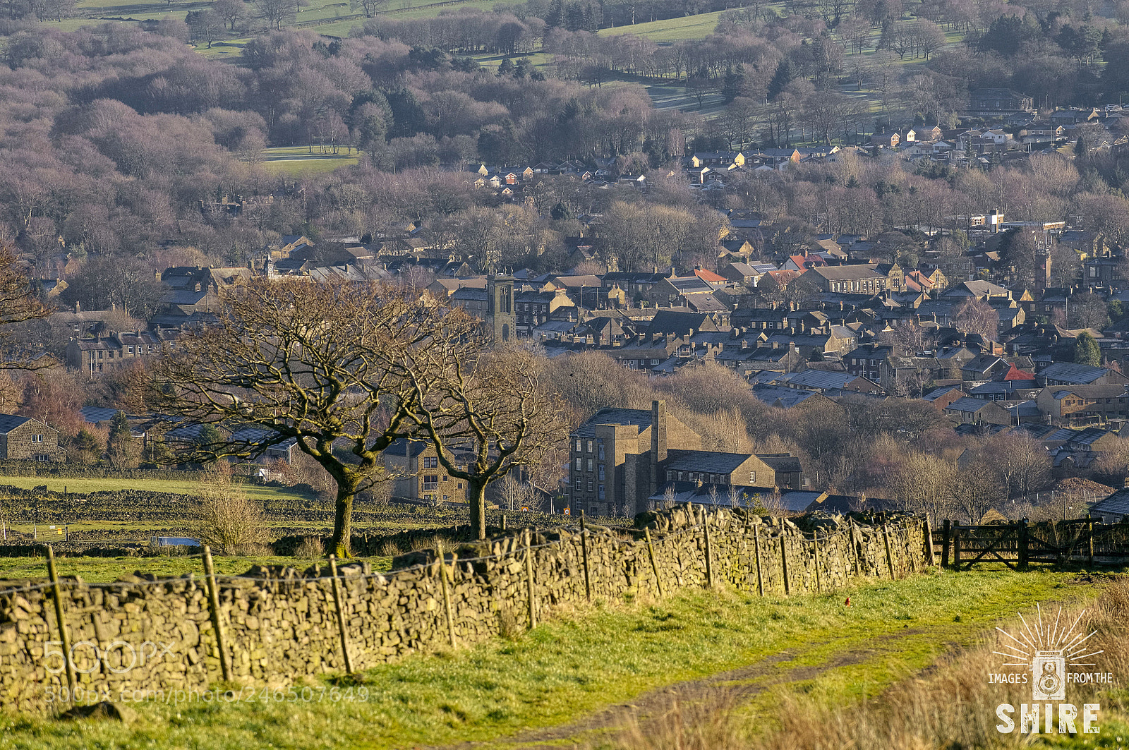 Nikon D300 sample photo. Meltham photography