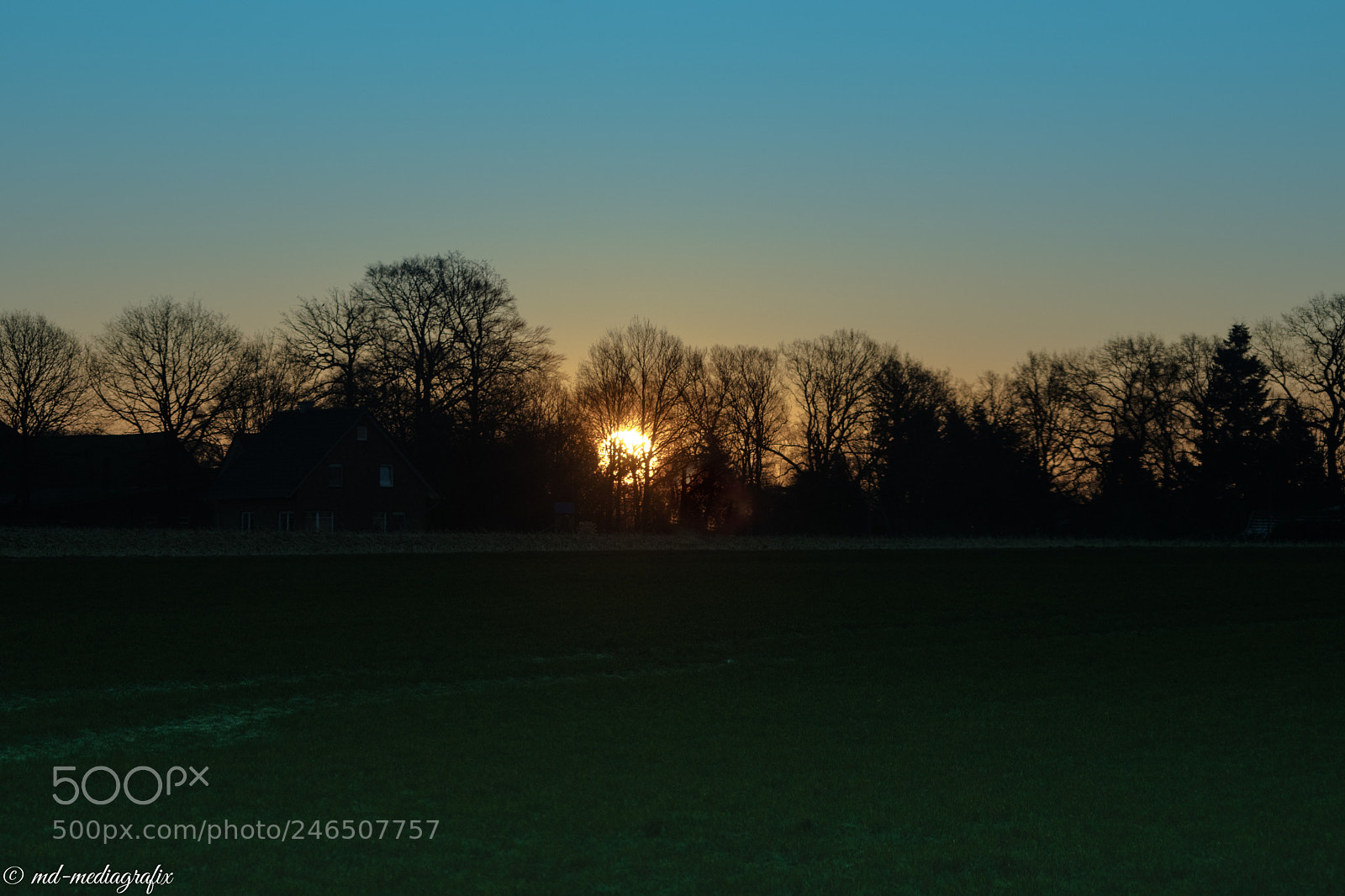 Canon EOS 200D (EOS Rebel SL2 / EOS Kiss X9) sample photo. Sunrise in the winter photography