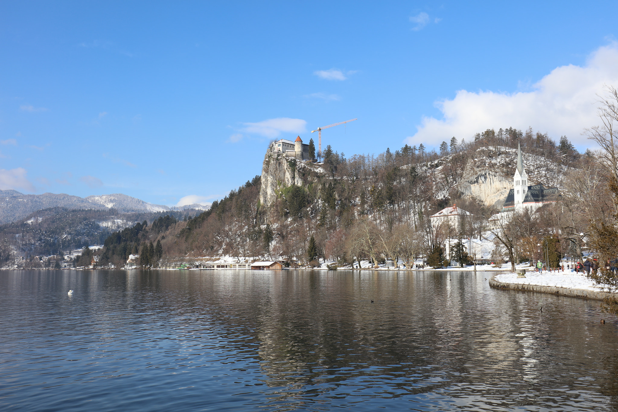 Canon EF 16-35mm F4L IS USM sample photo. Lake bled photography