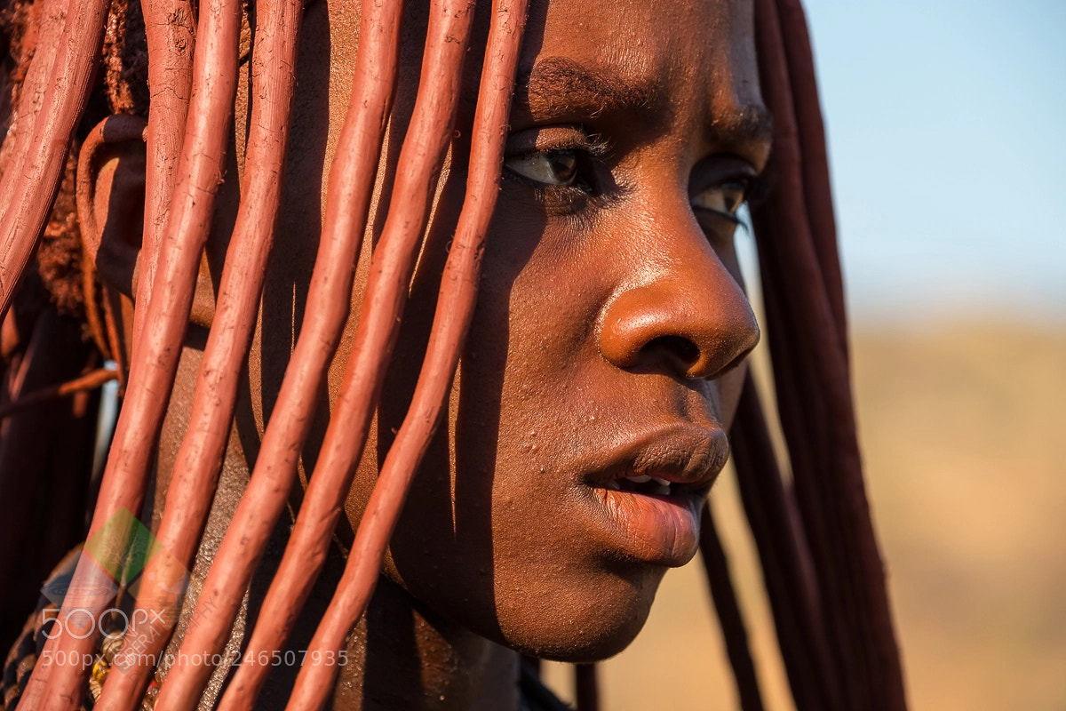 Fujifilm X-T2 sample photo. Himba people photography