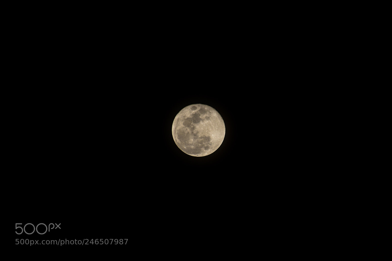 Nikon D3400 sample photo. Lunar photography