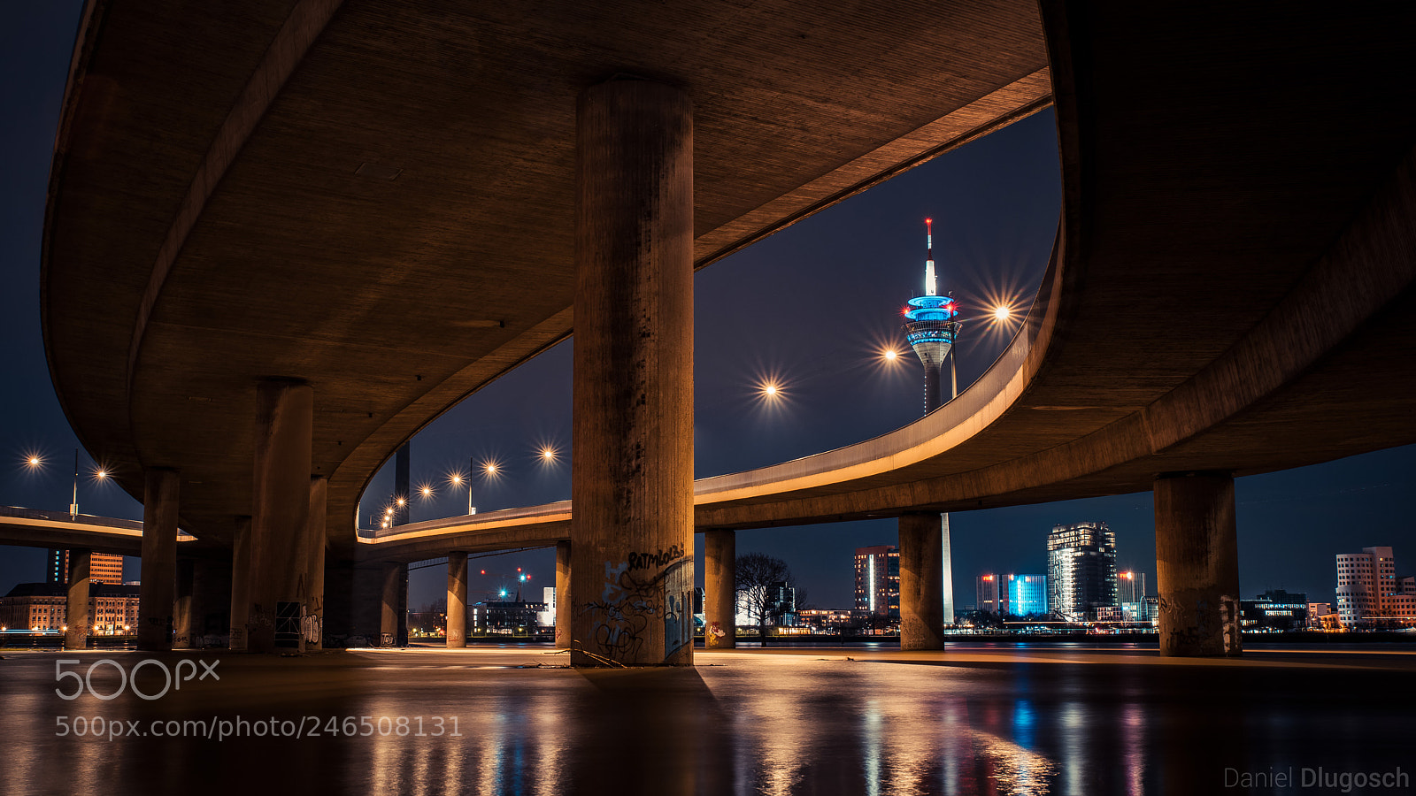 Pentax K-1 sample photo. Rhine flood in d photography