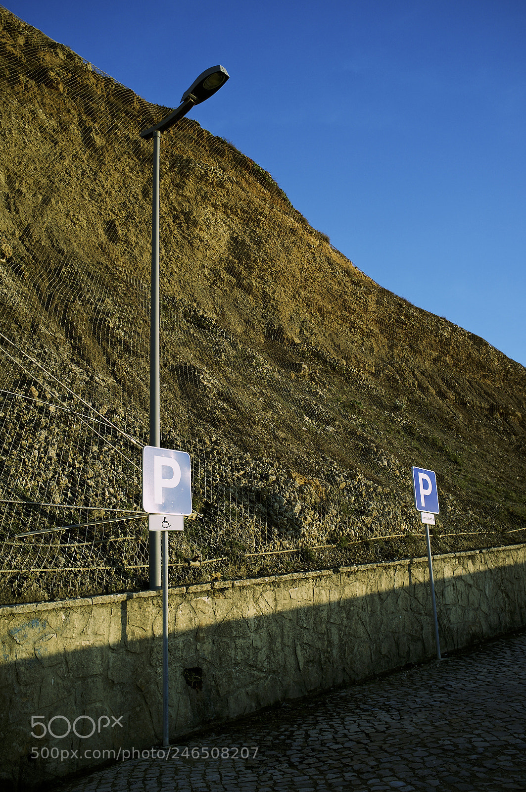 Fujifilm FinePix X100 sample photo. Parking photography