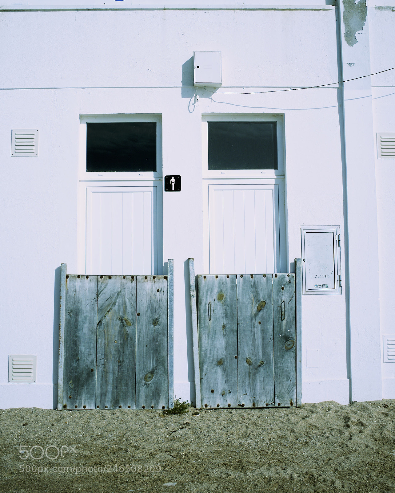 Fujifilm FinePix X100 sample photo. No entry photography