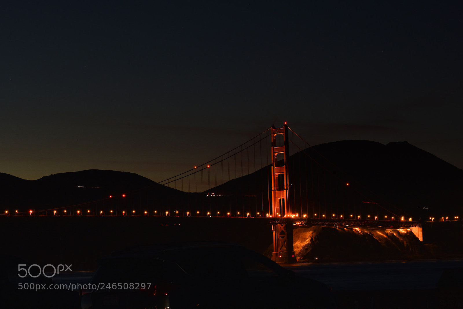 Nikon D3400 sample photo. Golden gate photography