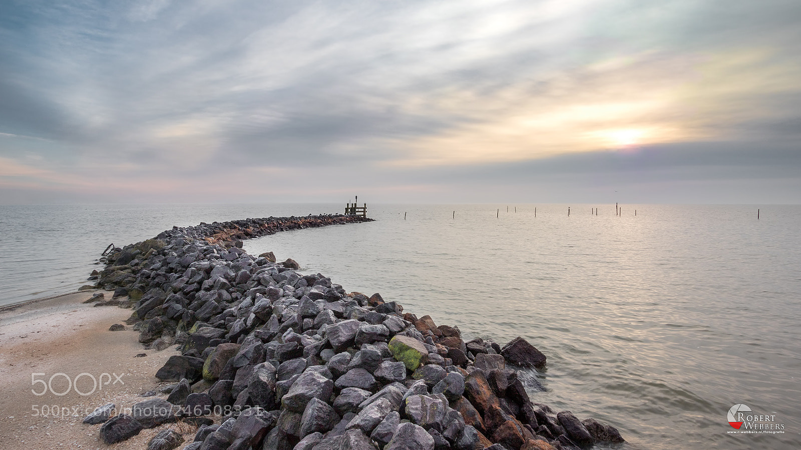 Canon EOS 7D Mark II sample photo. Pier wijdenes at sunrise photography