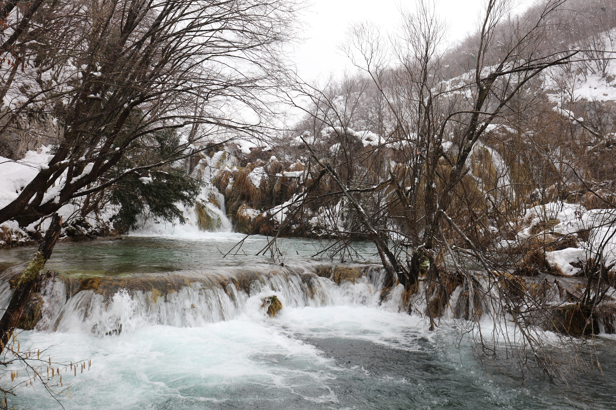 Canon EF 16-35mm F4L IS USM sample photo. Plitvicka photography