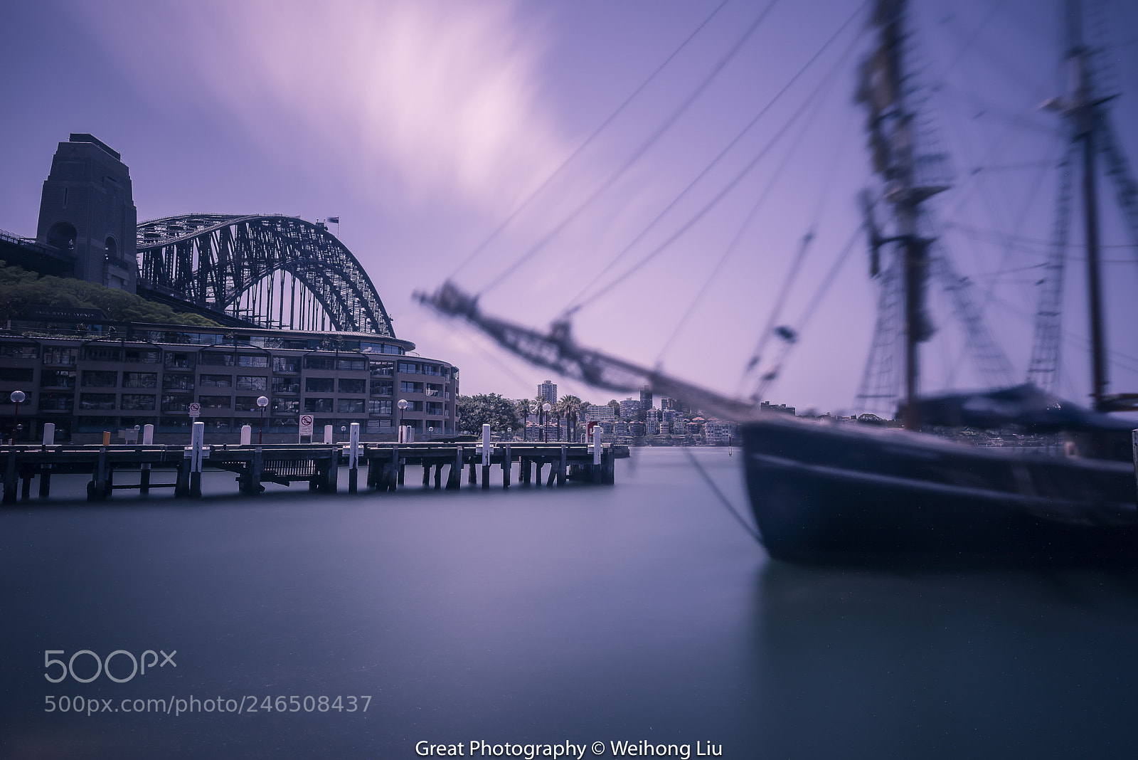 Nikon D810 sample photo. Tranquility and motion photography