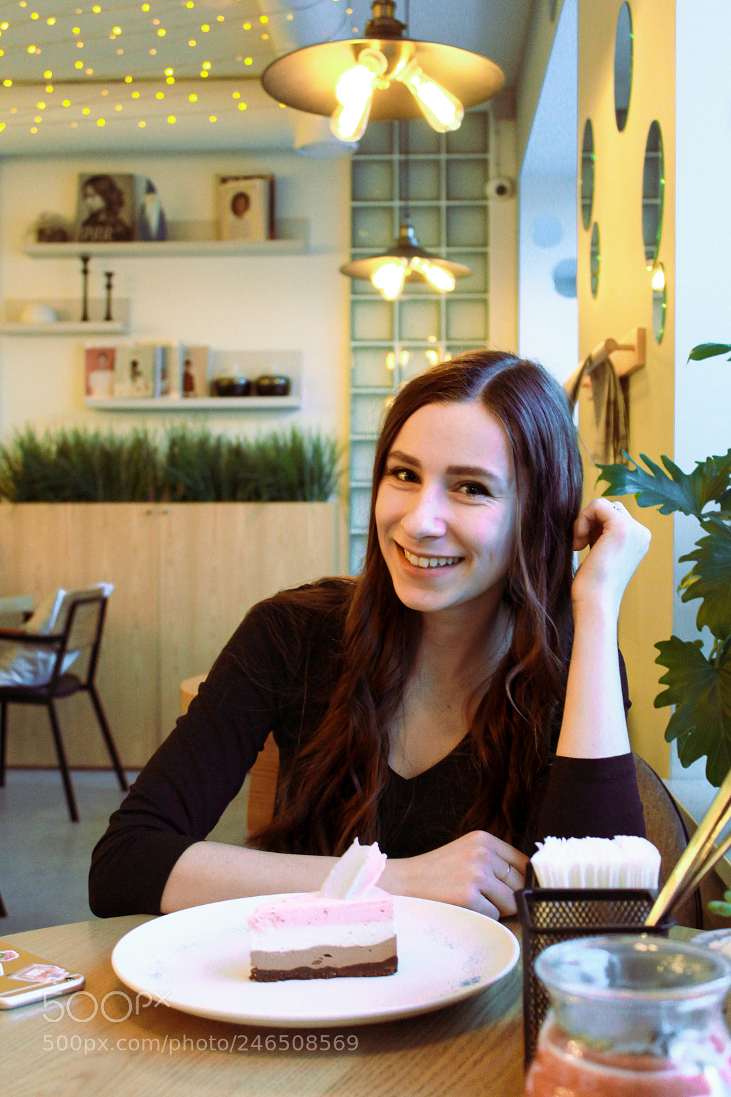 Canon EOS 60D sample photo. Pretty smile photography