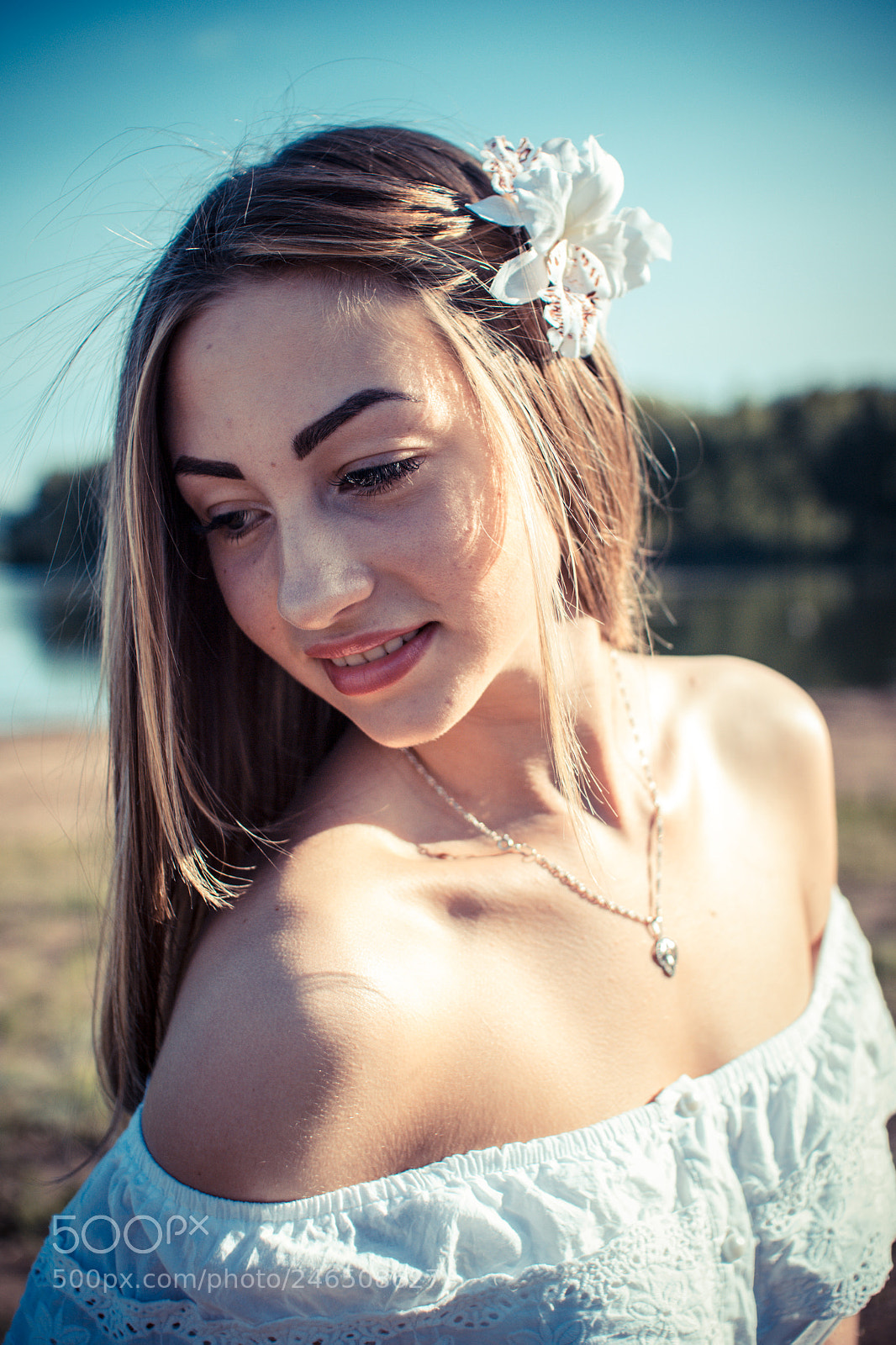 Canon EOS 60D sample photo. Sunset in the lake photography