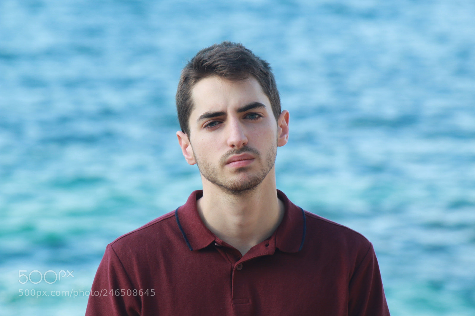Canon EF-S 55-250mm F4-5.6 IS II sample photo. Ocean photography