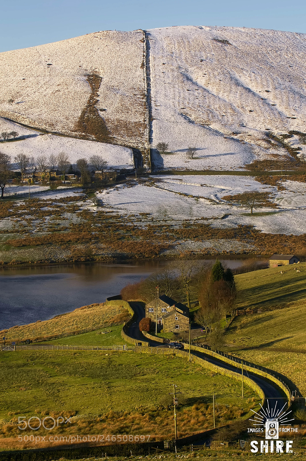 Nikon D300 sample photo. Castleshaw reservoir, and a photography
