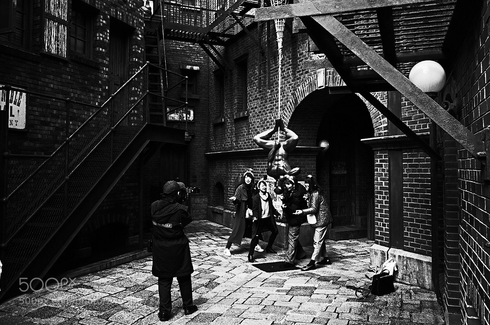 Ricoh GR sample photo. With spiderman photography