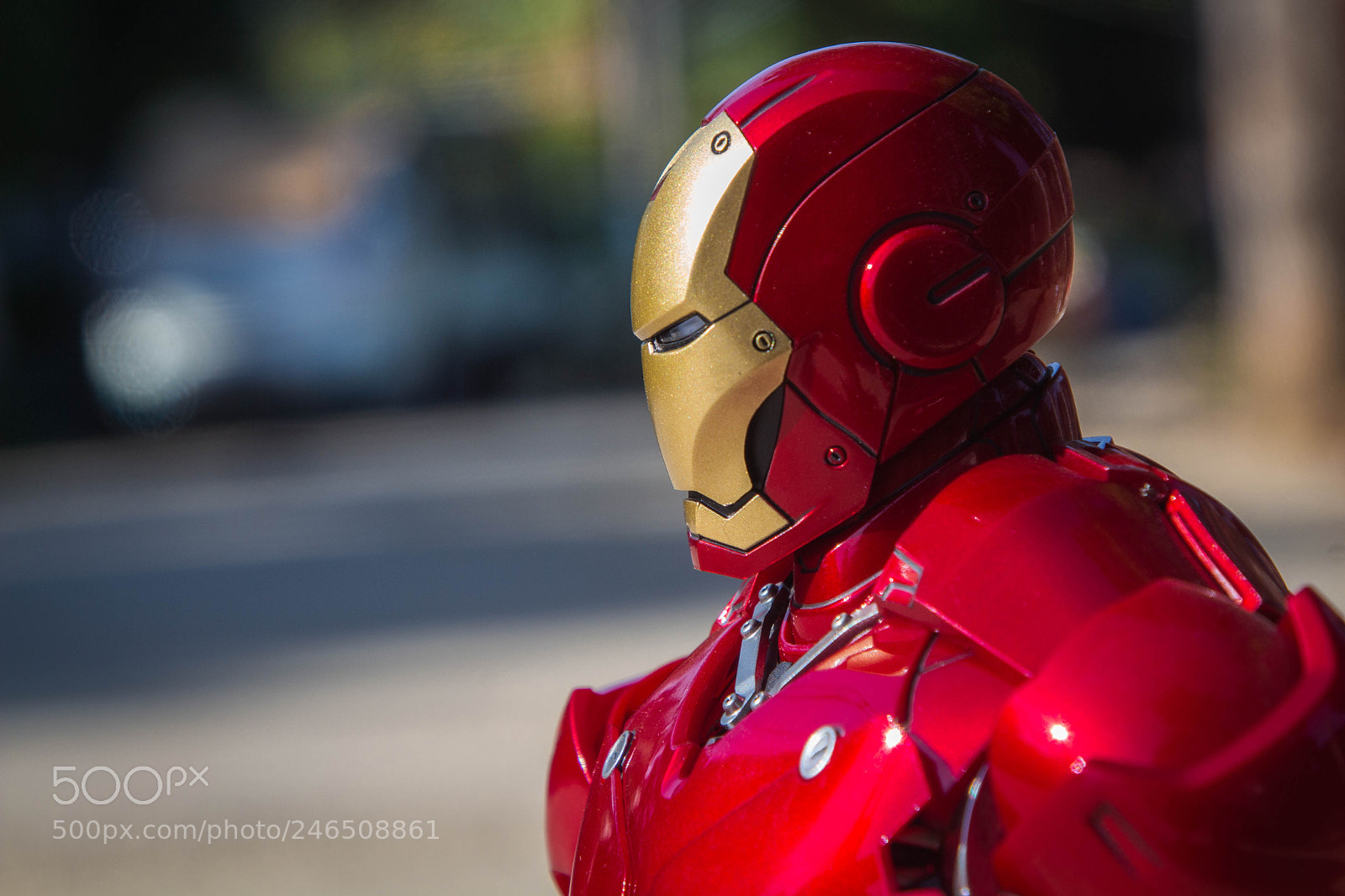 Canon EOS 700D (EOS Rebel T5i / EOS Kiss X7i) sample photo. Ironman photography
