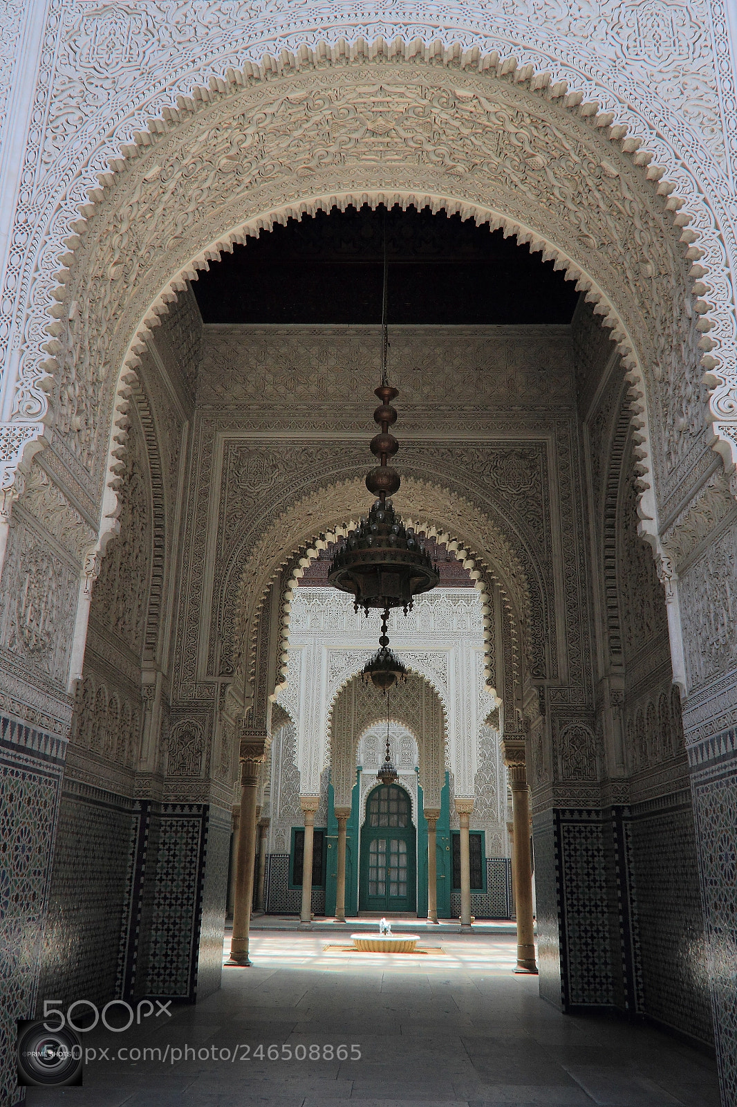 Canon EOS 7D sample photo. Architecture in casablanca photography