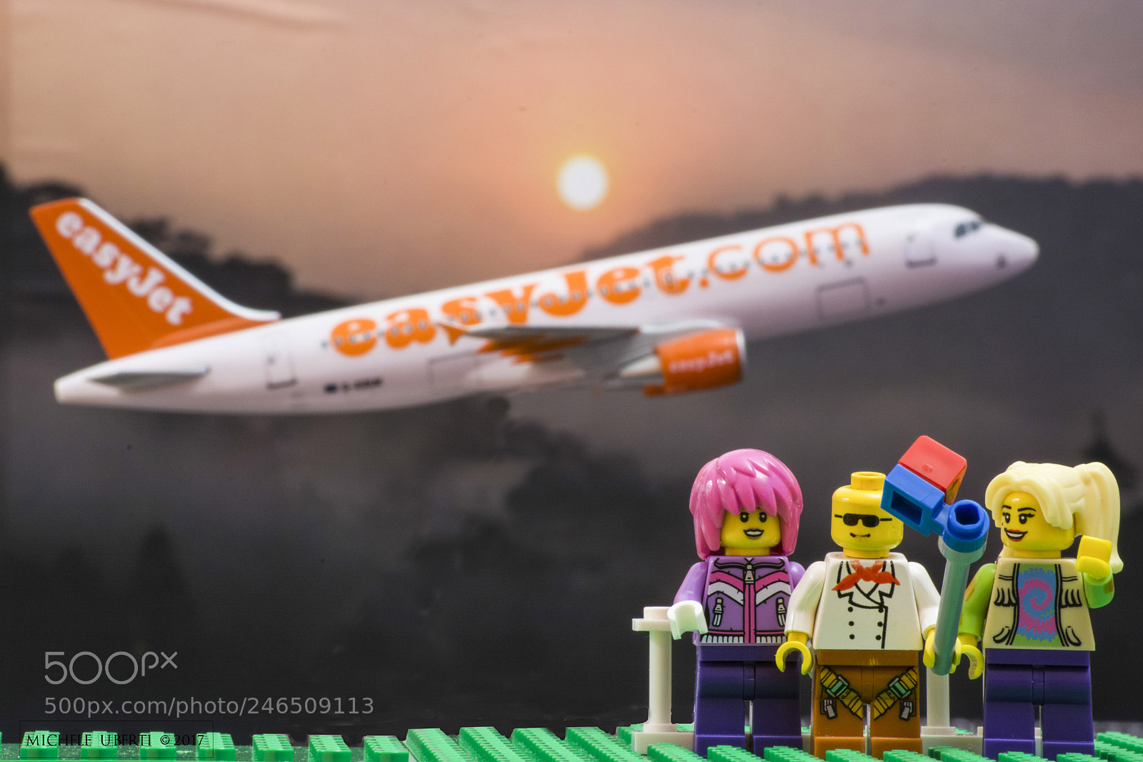 Nikon D7100 sample photo. Selfie with the plane photography
