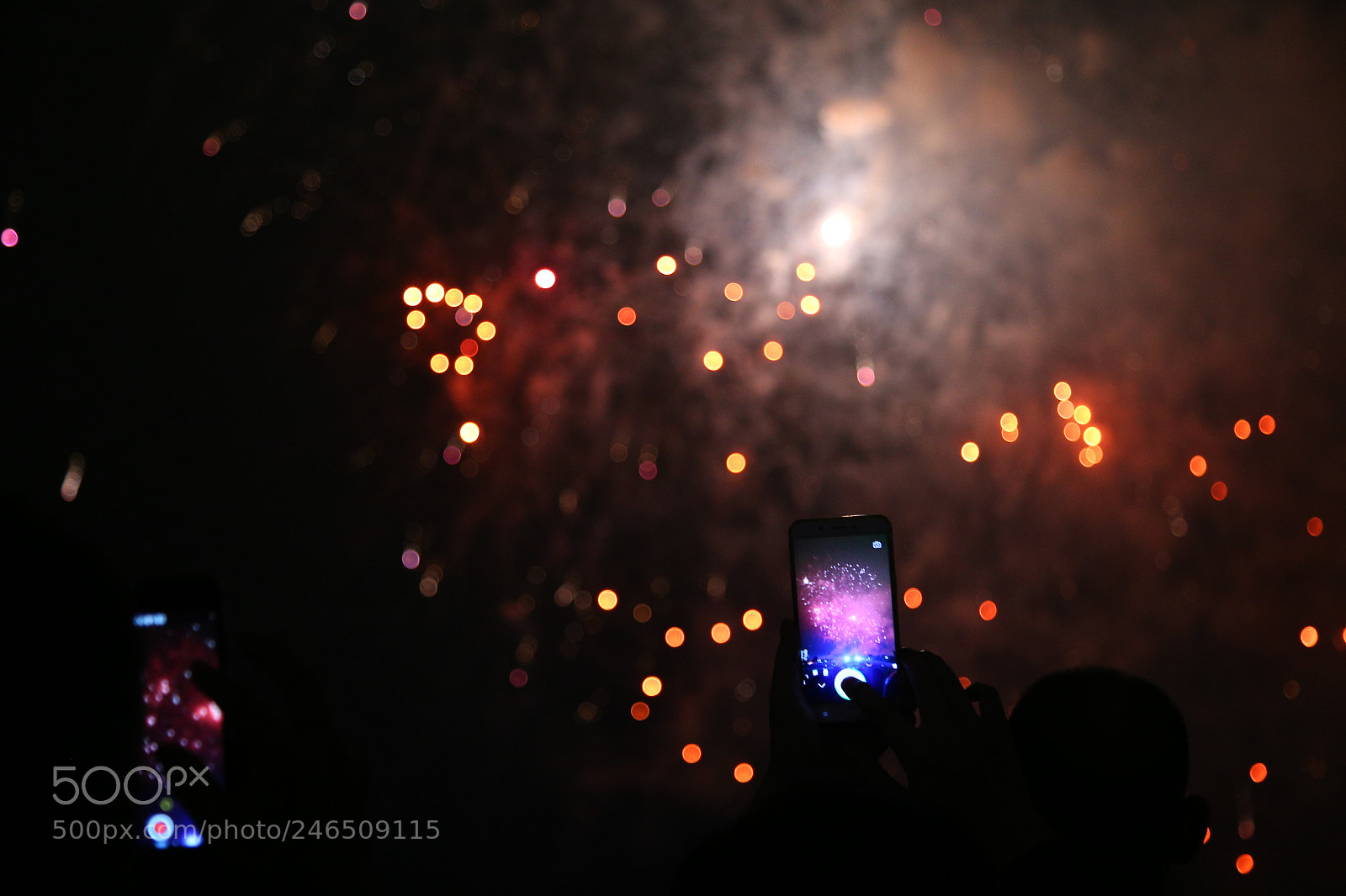Canon EOS 6D sample photo. Fireworks #2 photography