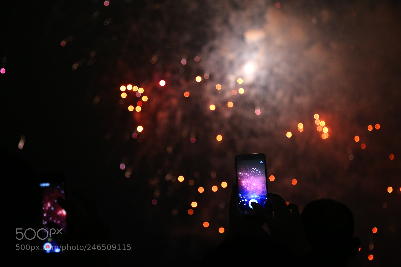 Canon EOS 6D + Canon EF 24-105mm F4L IS USM sample photo. Fireworks #2 photography
