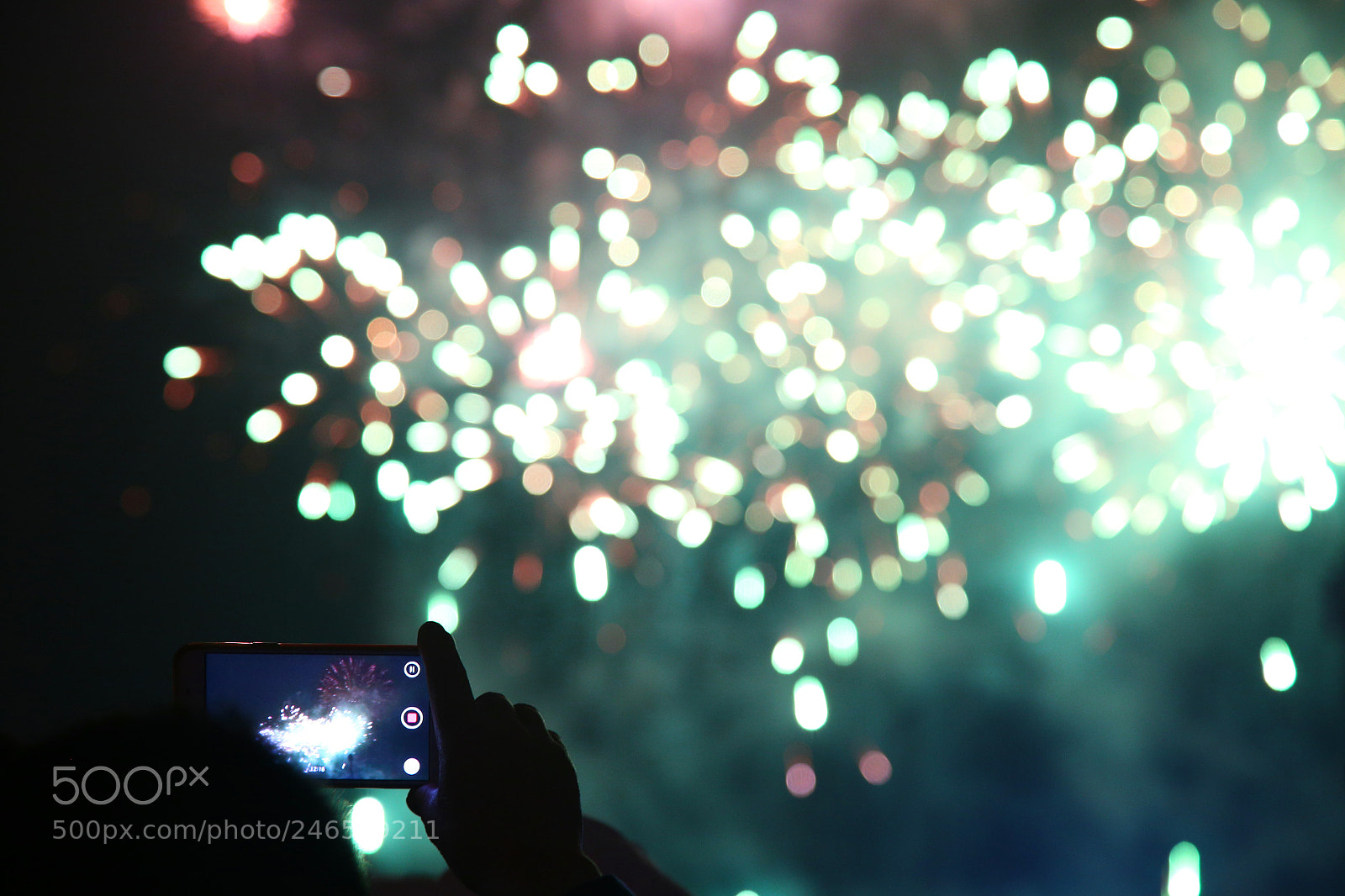 Canon EOS 6D sample photo. Fireworks #3 photography
