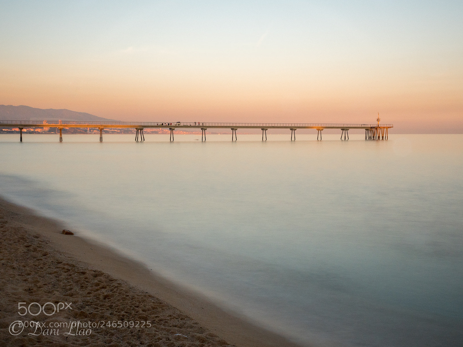 Olympus OM-D E-M5 II sample photo. Pont del petroli, badalona photography