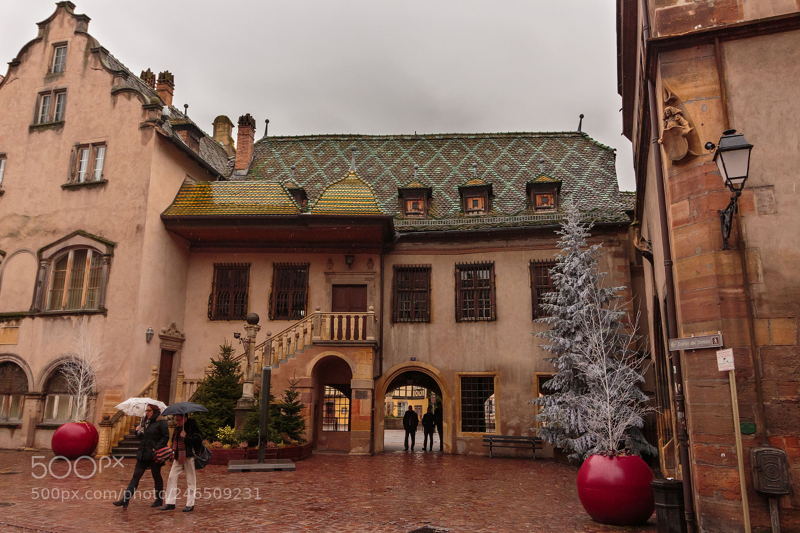 Canon EOS 700D (EOS Rebel T5i / EOS Kiss X7i) sample photo. Colmar city centre photography