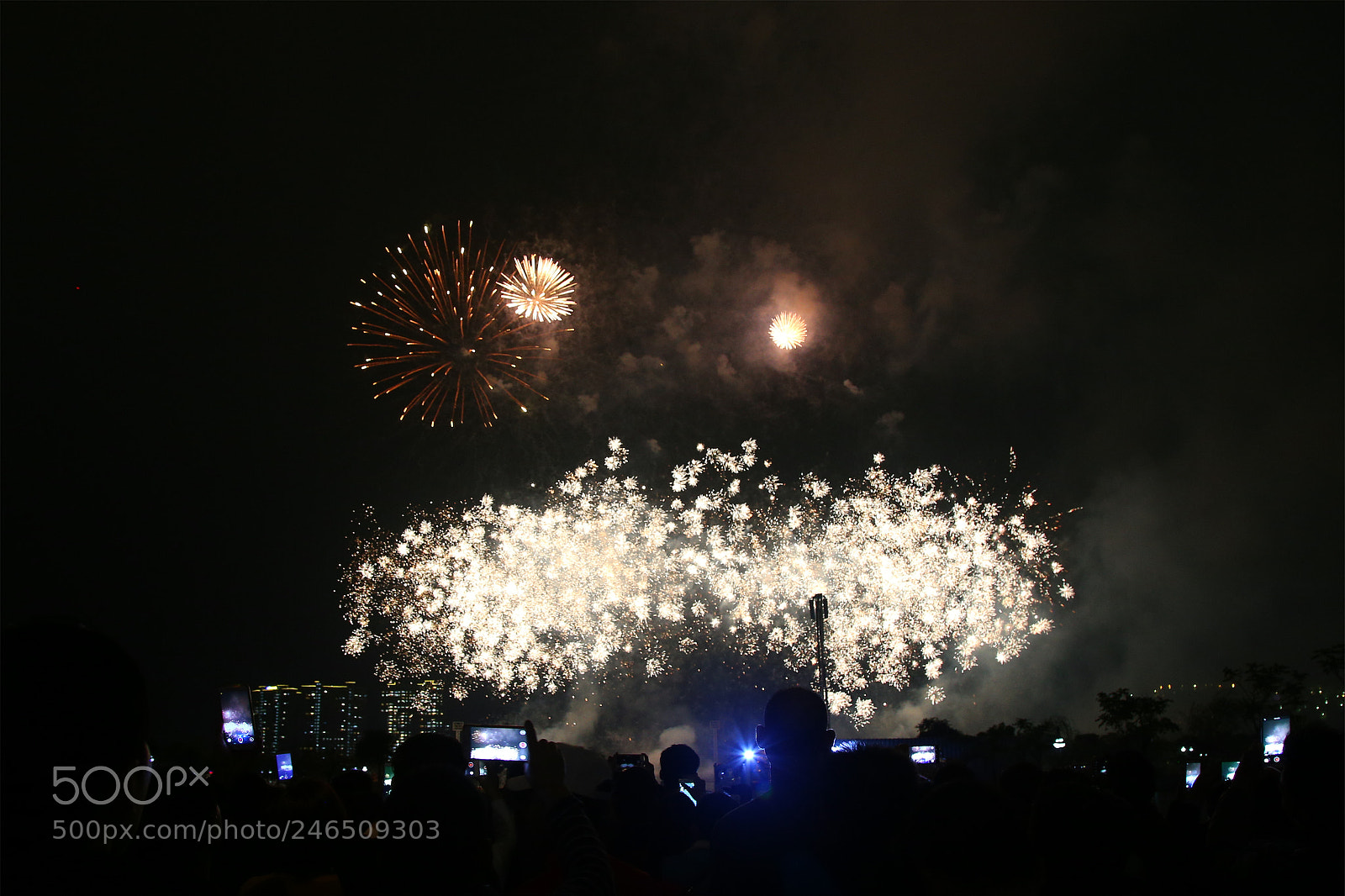 Canon EOS 6D sample photo. Fireworks #4 photography