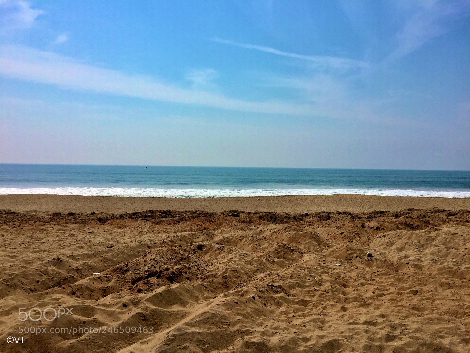 Apple iPhone 6 sample photo. Sea beach puri, odisha. photography
