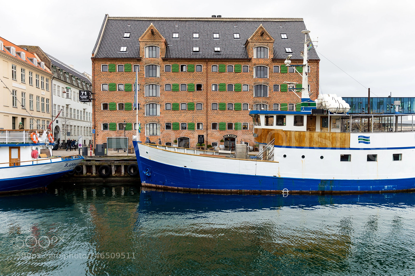 Canon EOS 6D sample photo. 71 nyhavn hotel photography