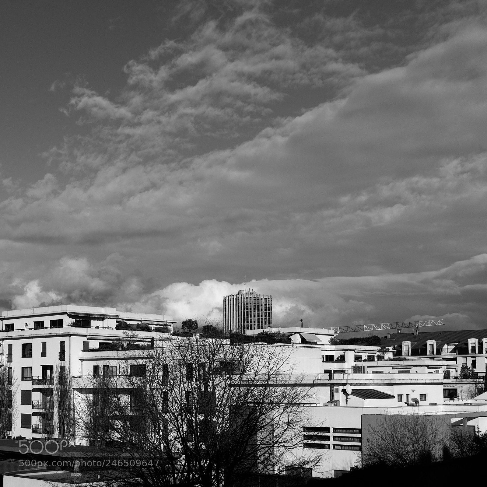 Panasonic Lumix DC-GH5 sample photo. Les jours sombres photography