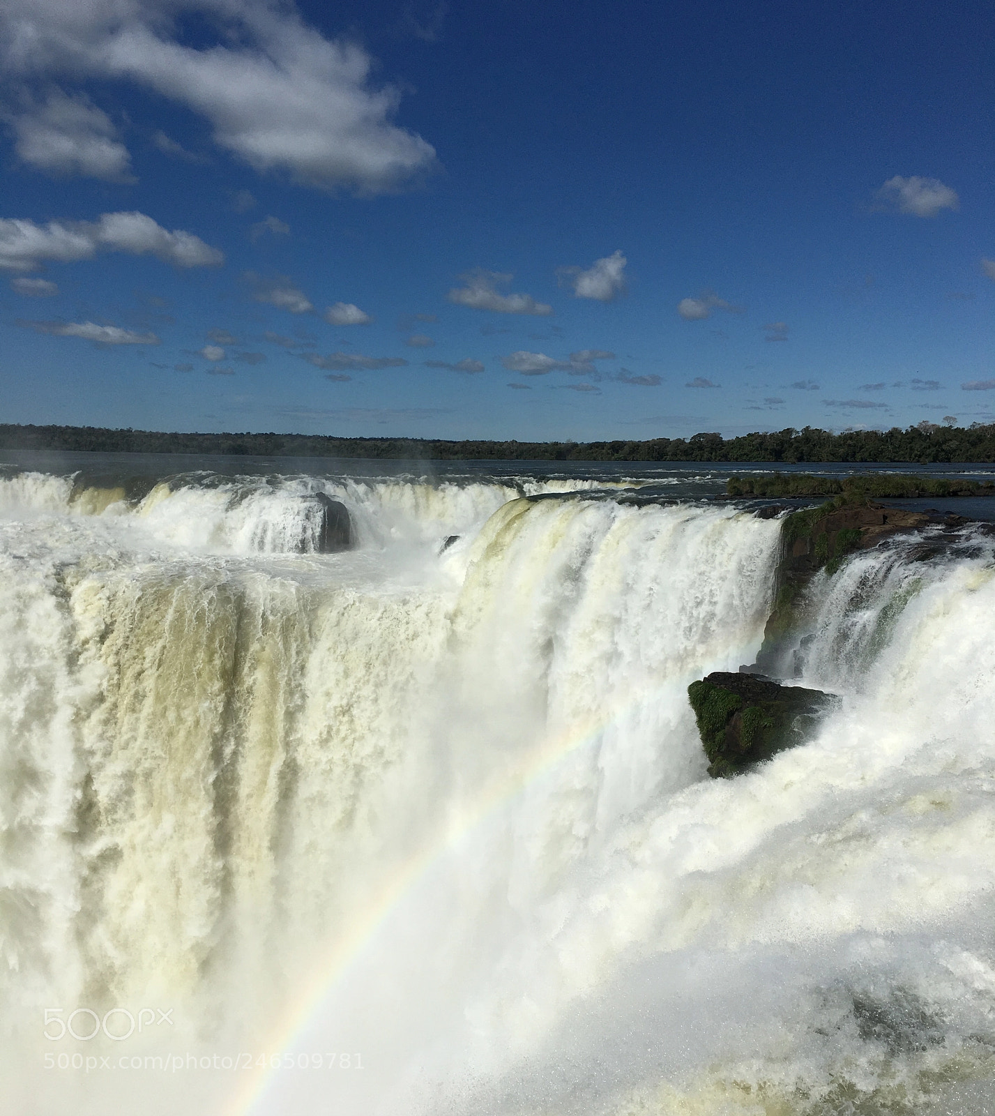 Apple iPhone 6s sample photo. Cataratas del iguaz photography