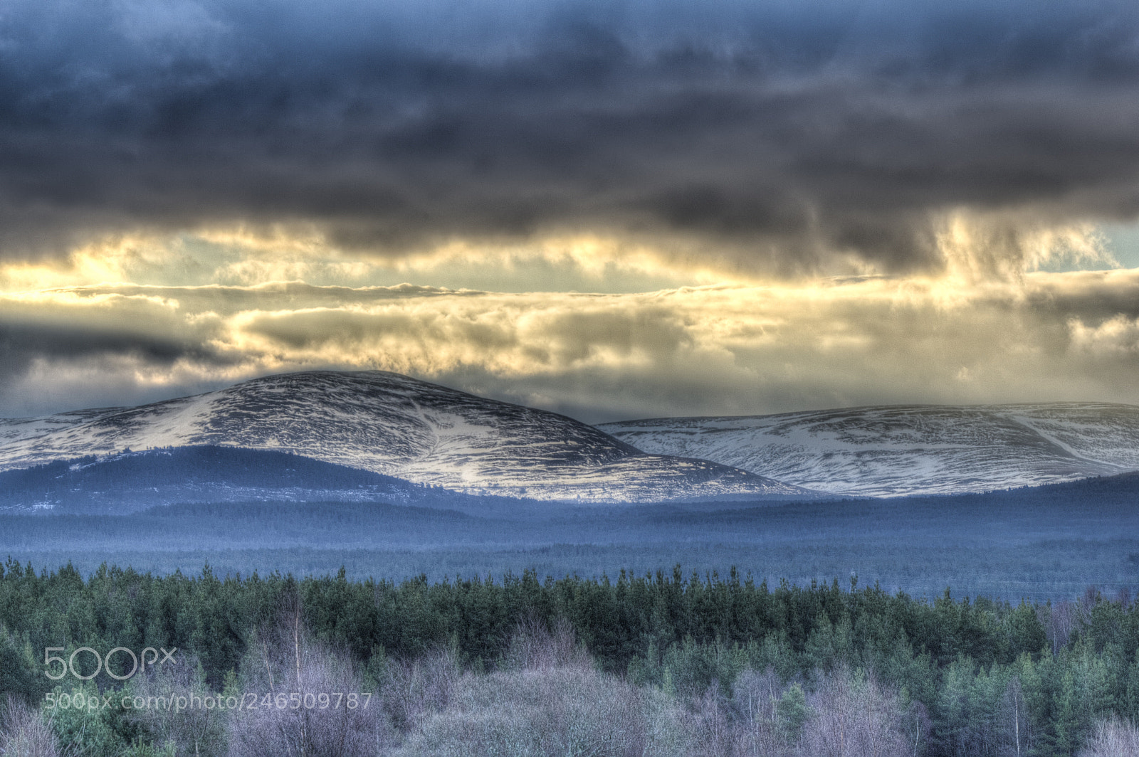 Canon EOS 60D sample photo. Cairngorms photography