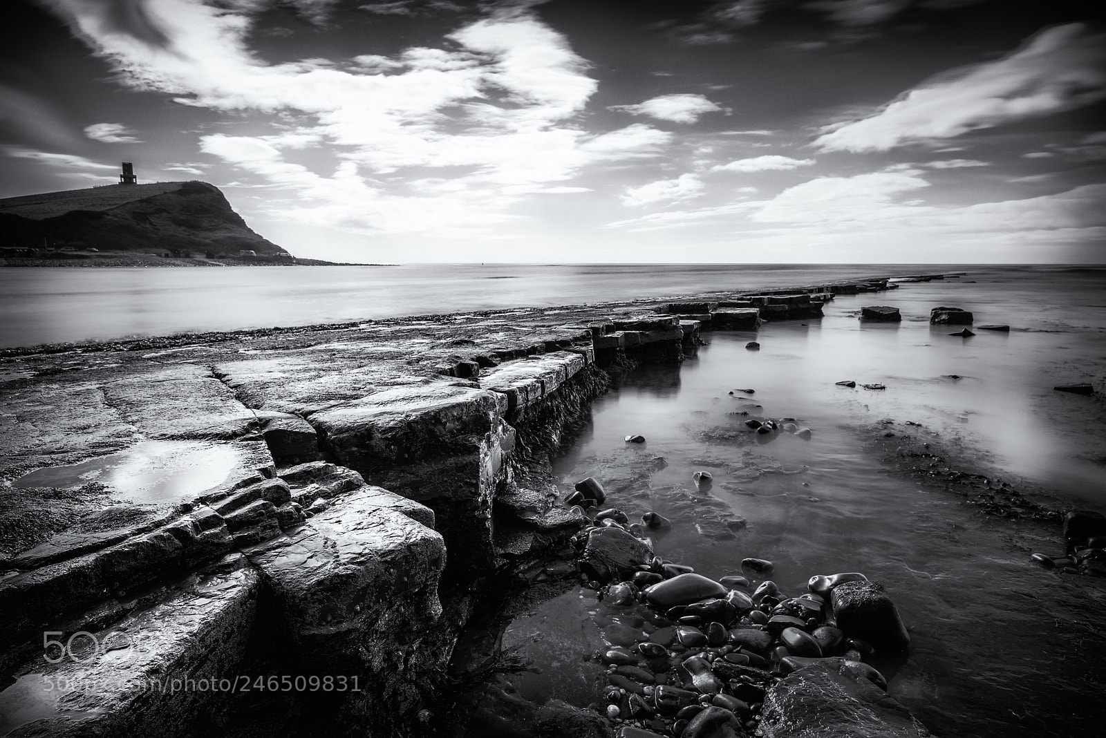 Nikon D810 sample photo. Kimmeridge bay photography
