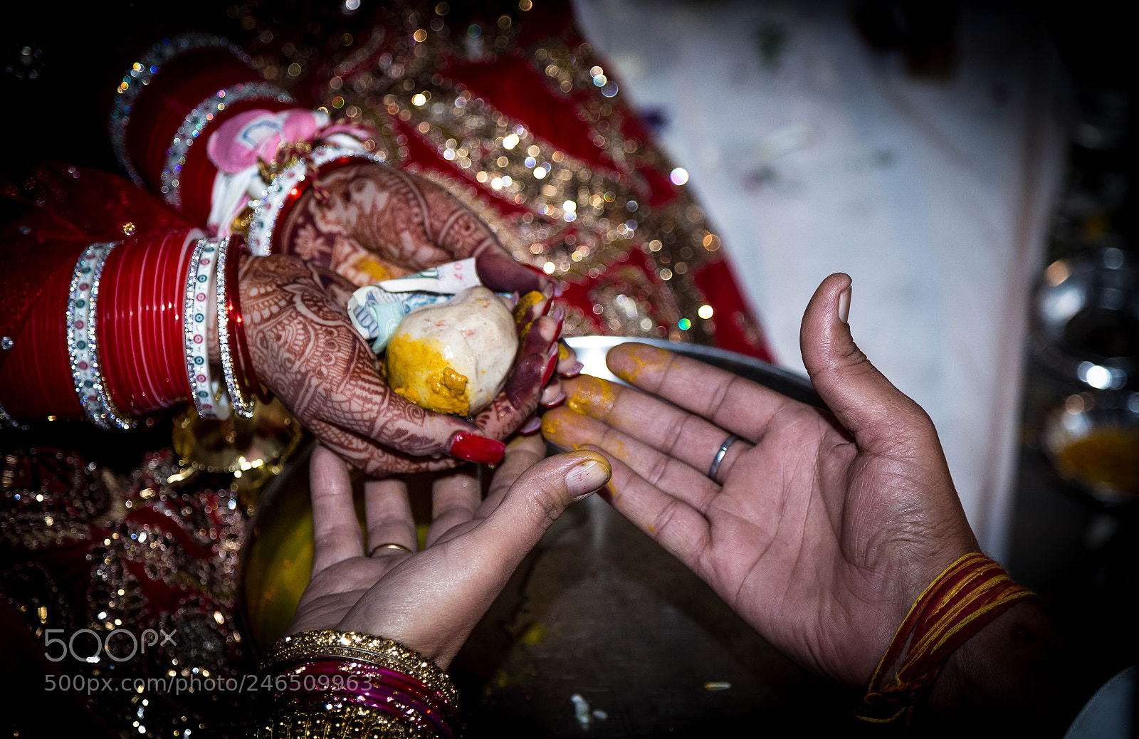 Canon EOS 6D sample photo. Indian wedding photography