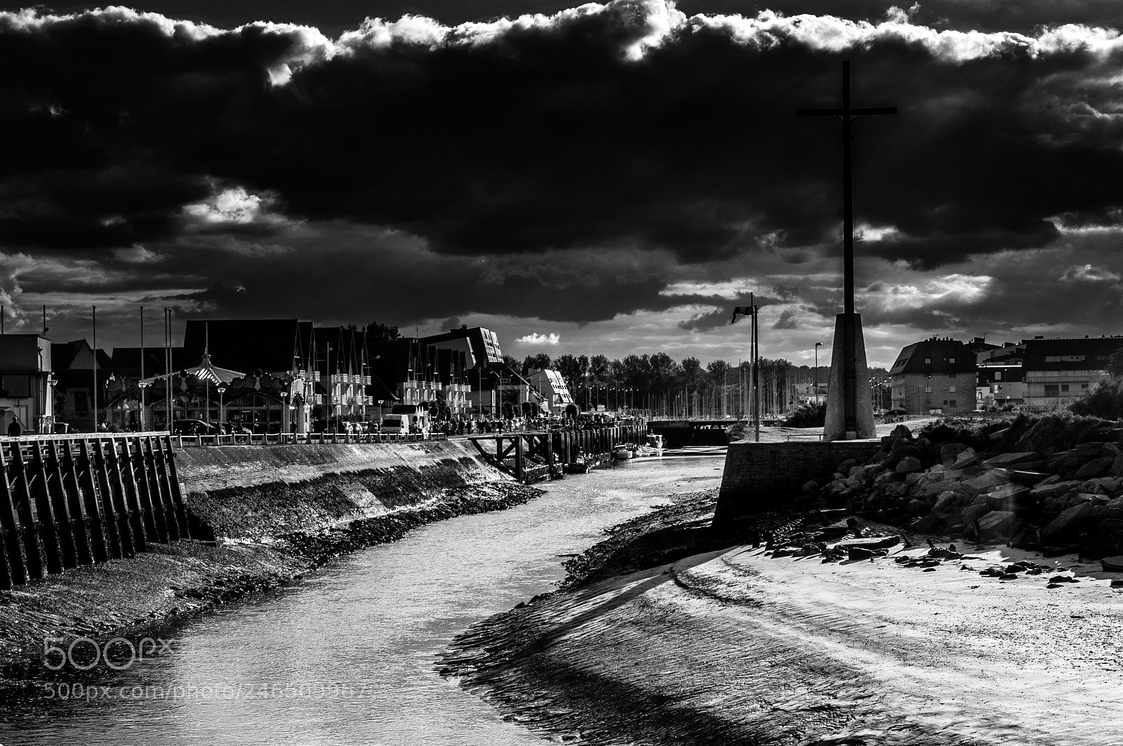 Pentax K20D sample photo. Le soleil couchant est photography