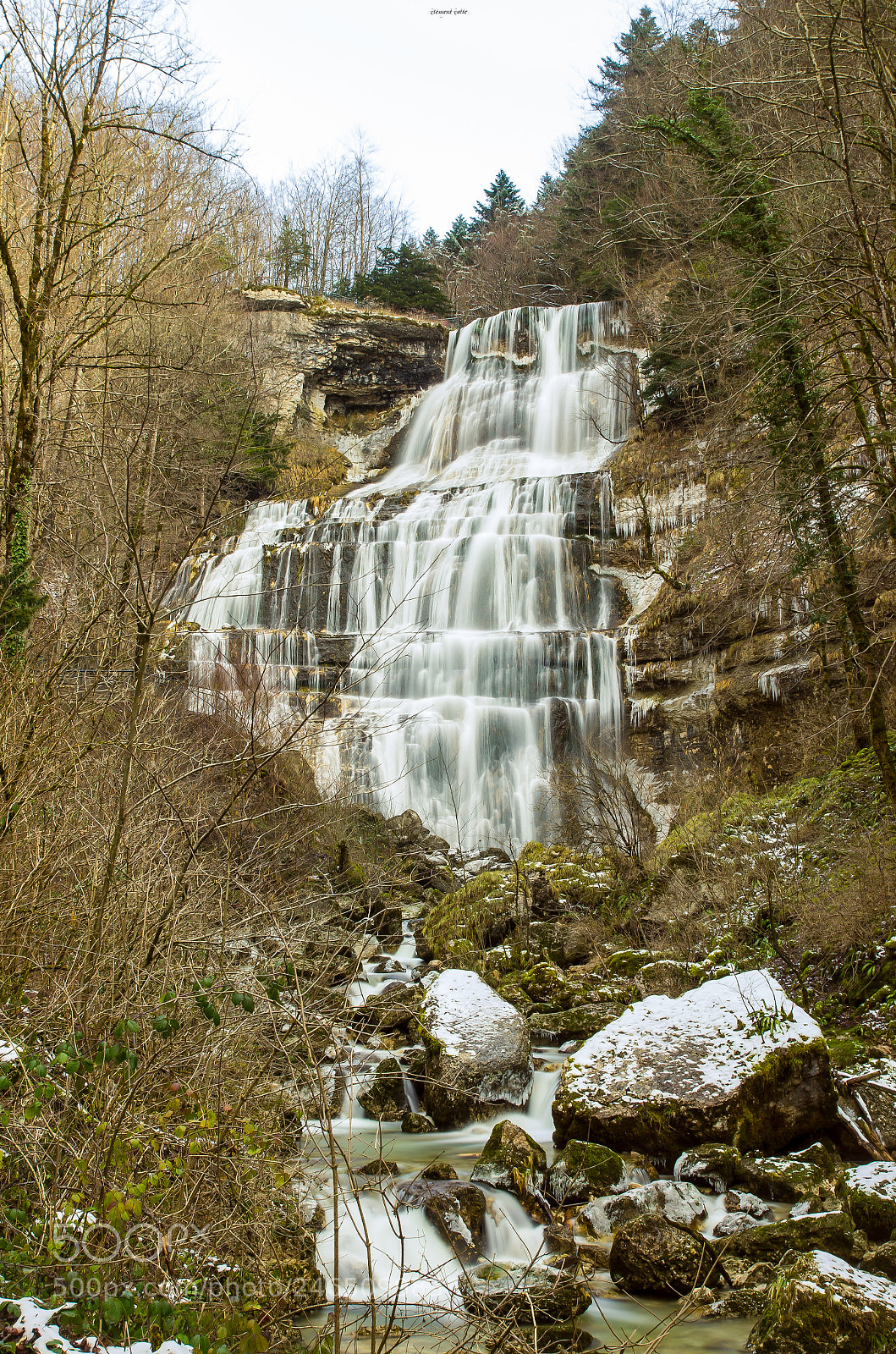 Pentax K-5 sample photo. Cascade de l'eventail... photography