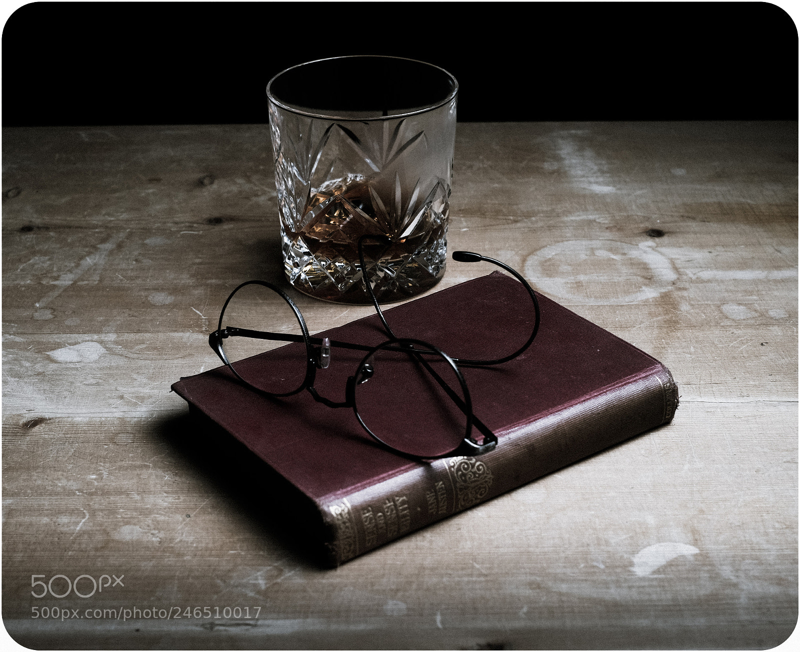 Fujifilm X-Pro2 sample photo. Old books and whiskeys photography