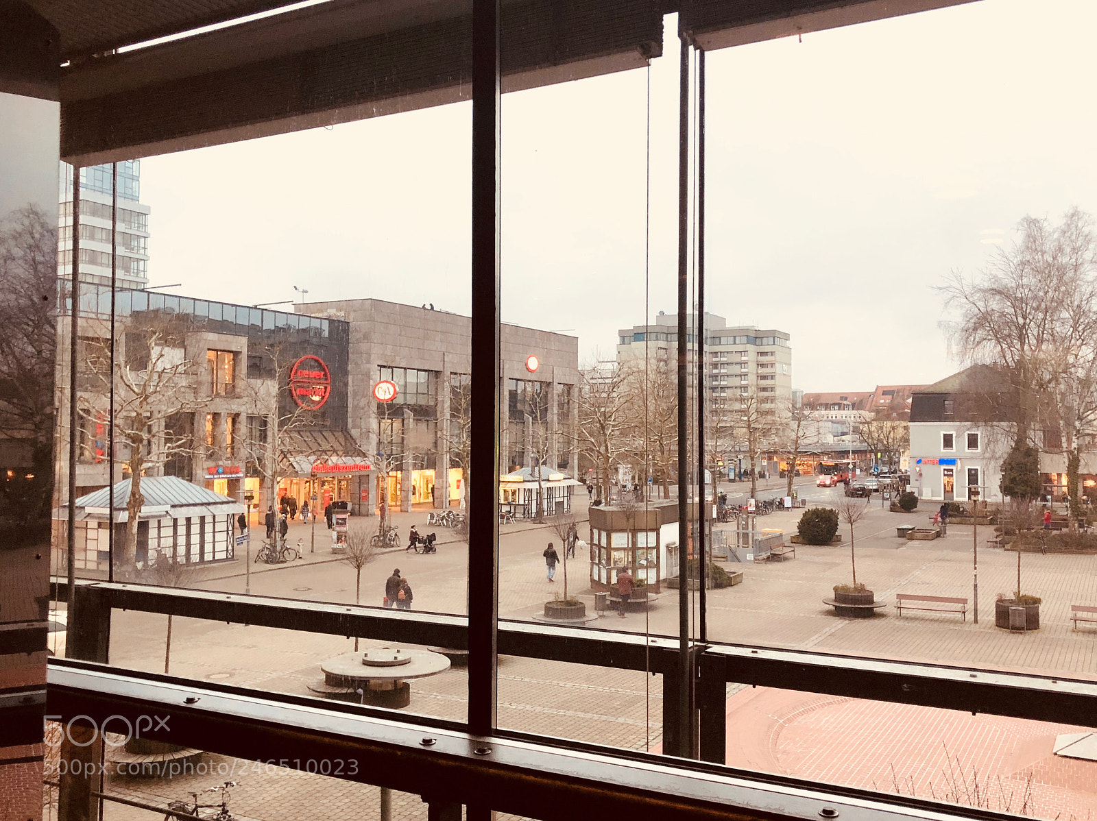 Apple iPhone 8 sample photo. #view from the #window photography