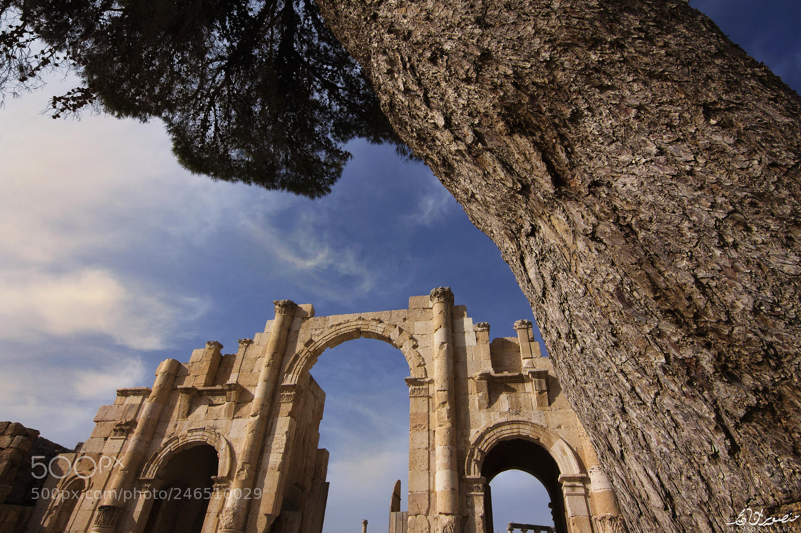 Canon EOS 650D (EOS Rebel T4i / EOS Kiss X6i) sample photo. Jarash castle photography