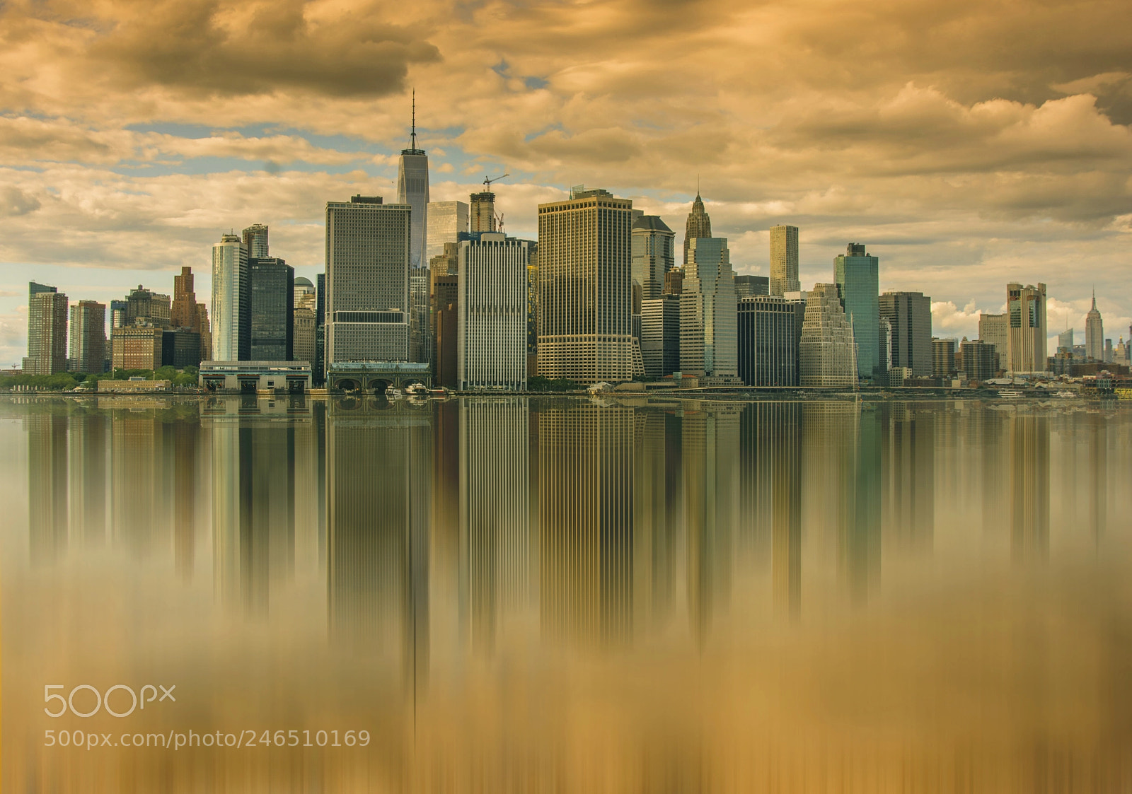 Nikon D7100 sample photo. N.y. reflection photography
